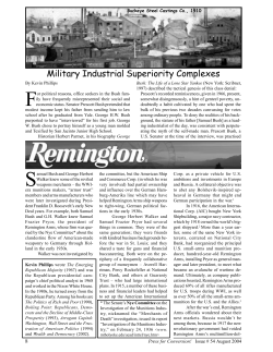 Military Industrial Superiority Complexes Remington Skull and Bones