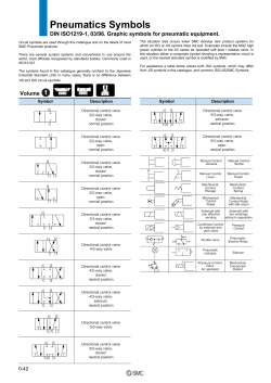 Pneumatics Symbols