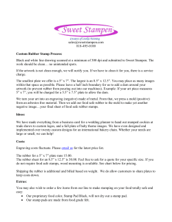 Custom Stamp Information