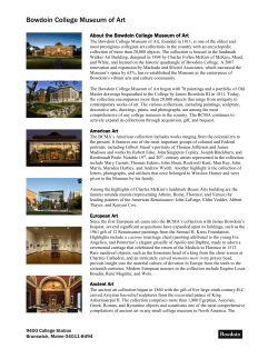 About the Museum - Resnicow + Associates