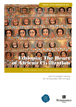 Ethiopia: The Heart of African Civilization