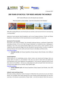 200 years of bicycle: top rides around the world!