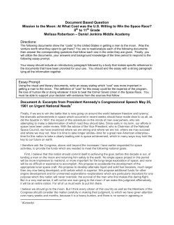 Mission to the Moon - Polk County Schools