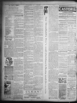 clean! - Historic Oregon Newspapers