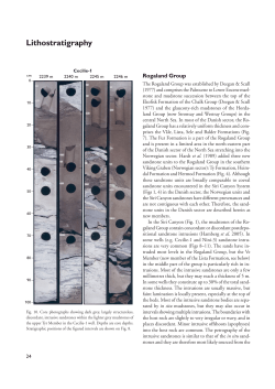 Geological Survey of Denmark and Greenland Bulletin 12, 24-46