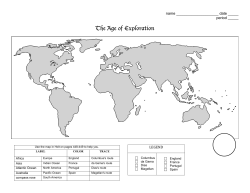 Age of Exploration Map
