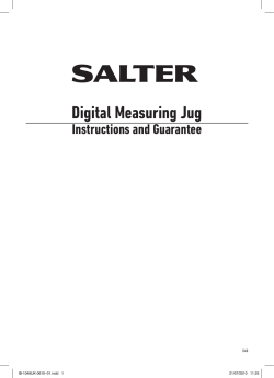 Digital Measuring Jug