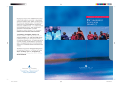 Development research strategy