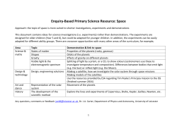 Space - X-ray and Observational Astronomy Group