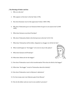 Study guide (Odyssey 2)