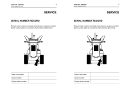 Ditch Witch 1030/1230 manual