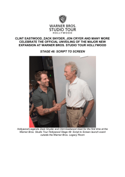 clint eastwood, zack snyder, jon cryer and many more celebrate the
