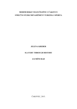 međimursko veleučili&scaron;te u čakovcu stručni studij menadžment