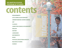 2016-17 Course Catalog