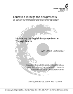 Handout from 1/23/17 workshop