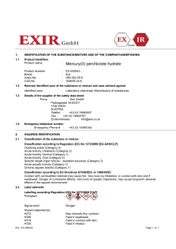 Mercury(II) perchlorate hydrate