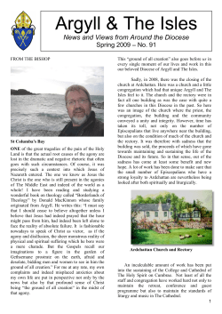 Number 91 Spring 2009 - Diocese of Argyll and The Isles