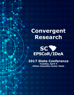 PDF - SC EPSCoR/IDeA