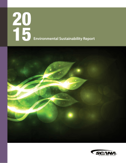 2015 Environmental Report