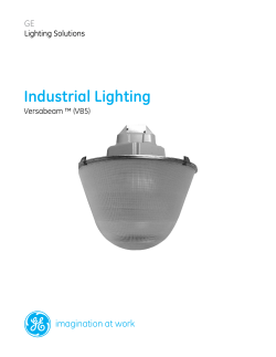 GE Indoor Lighting Fixtures Low Bay VB5 Versabeam Industrial