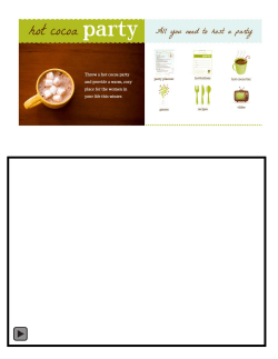 Sure, you can serve hot cocoa straight up&hellip;