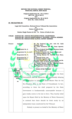 The Applicants vehemently contend that the State Government and