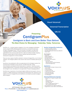 CentigramPlus