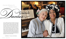 Camilla Williams Violette Verdy