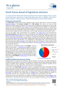 Briefing European Parliamentary Research Service
