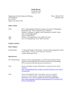 CV - Comparative History of Ideas