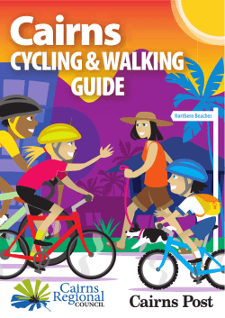 Cycling Guide 2016.indd - Cairns Regional Council