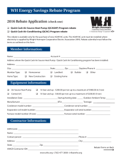 Quick Cash Air Source Heat Pump or Air Conditioner