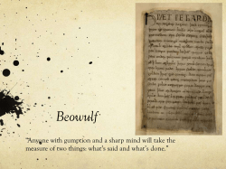 Beowulf