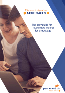 mortgages - Permanent TSB