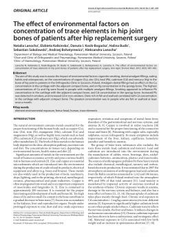 FULL TEXT - Annals of Agricultural and Environmental Medicine