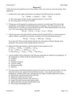 Homework 3 Follow the homework guidelines given