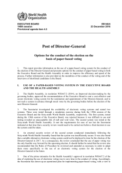 EB140/4 - World Health Organization