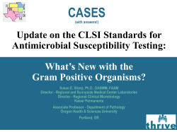 CLSI AST Update Gram Positive Bacteria_3