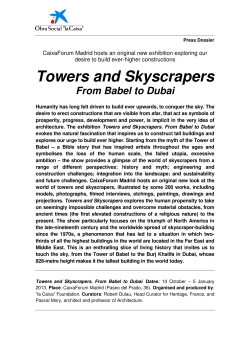 Towers and Skyscrapers