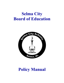 Selma City Board of Education