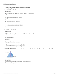 page 399 #1-9