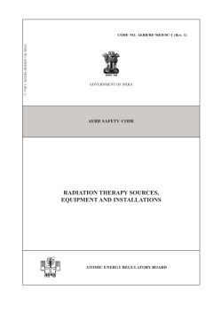 AERB Safety Code