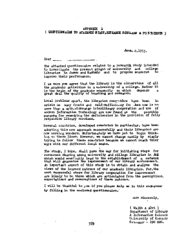 The attached questionnaire relates to a research