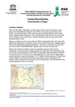 Egypt - Unesco