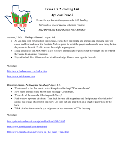 2 X 2 Reading List - Texas Library Association