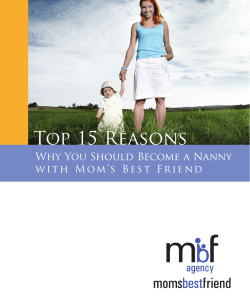 Top 15 Reasons - Mom`s Best Friend