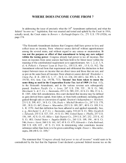 Corporation Tax Act of 1909