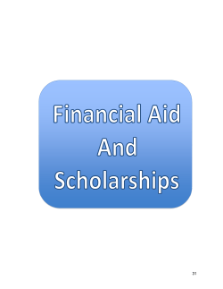 Financial Aid and Scholarships