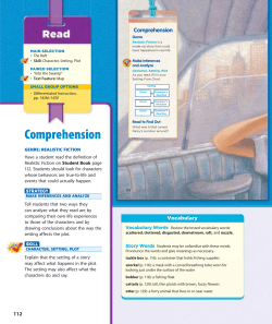 Comprehension - Ellis Family