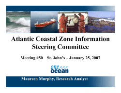 Atlantic Coastal Zone Information Steering Committee